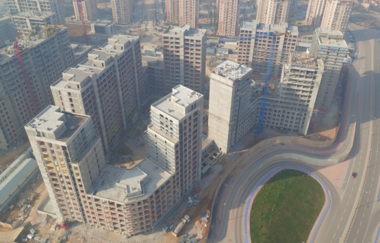 Emlak Konut un 38 projesi havadan görüntülendi!