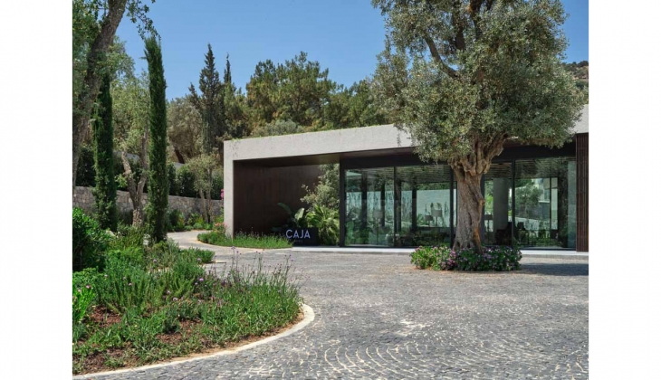 ETS Grup un ilk konut projesi Caja Maxx Royal satışta! Bodrum a 84 yeni konut geliyor!