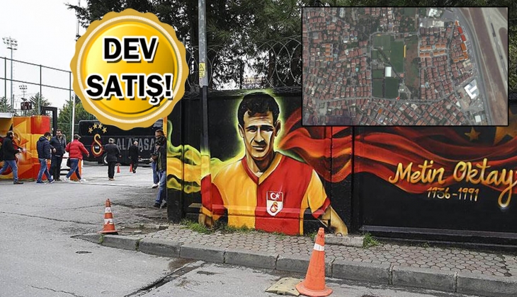 Galatasaray Florya'daki arazisini satıyor! Kulübün kasasına 400 milyon dolar girecek! 