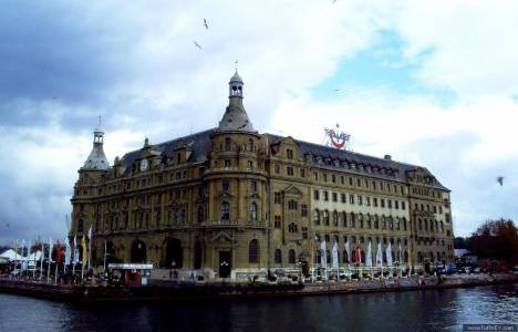 Haydarpaşa Garı'nda yangın keşfi gerçekleştirildi!