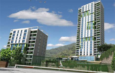 Fuaye Turkuaz örnek daire!