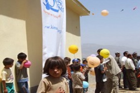 Kimse Yok Mu Derneğince Batman 'a okul yaptırılıyor