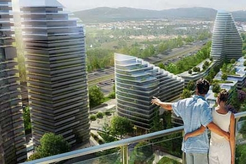 Egeyapı Batışehir'de H1, H2 ve H3 bloklardaki fiyatlar açıklandı! 155 bin TL'ye! 