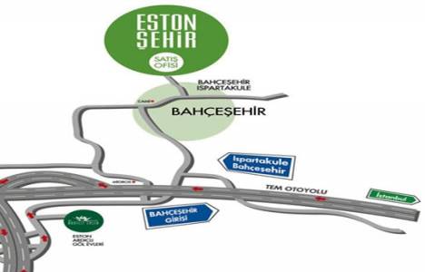 Bahçeşehir Eston Şehir satılık!