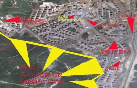 TOKİ Kayaşehir 19.bölge satış ofisi!