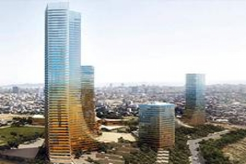 Varyap Meridian'da Sharp güneş panelleri