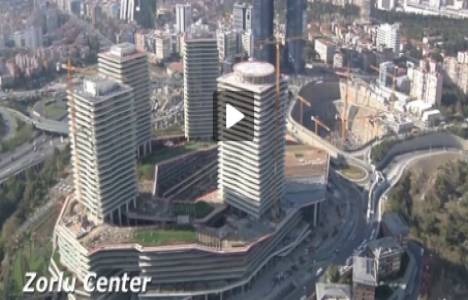  Zincirlikuyu'dan 5 konut projesinin havadan videosu!