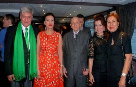 Tasarım Ödülleri'nde 2. olan Ahmet Vefik Alp’e tören düzenlendi!