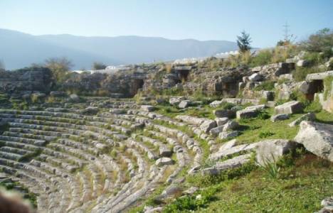  Limyra Antik Kenti'nde 2012 yılı kazı sezonu sona erdi!