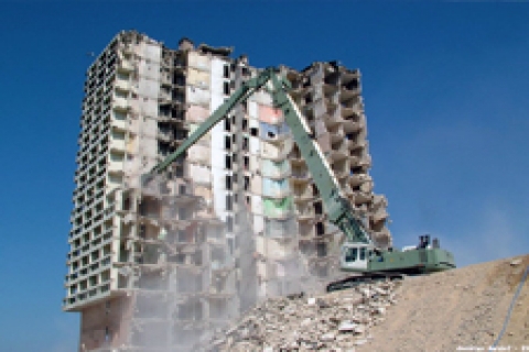 Mardin'de bin 430 ev yıkılacak