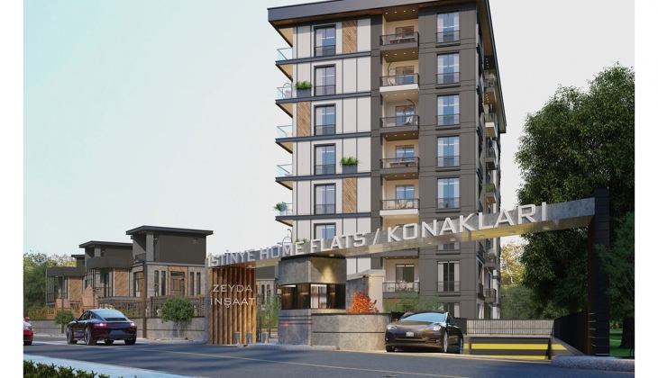 İstinye Home Flats projesinde 2 milyon 750 bin TL ye! Hemen teslim!