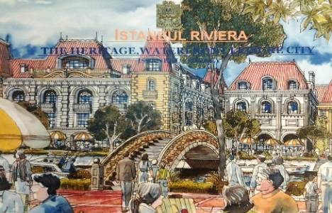  Küçükçekmece göl düzenlemesi! Projeden ilk kareler!