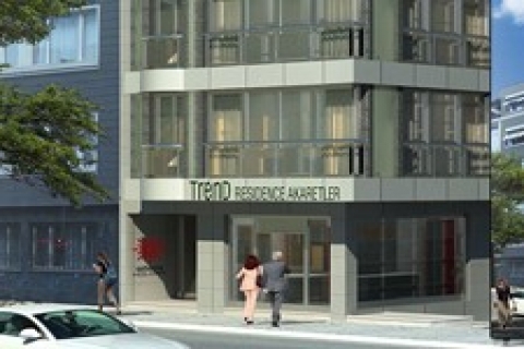 Trend Akaretler'de 12 aya sıfır faizle! 900 bin TL'ye 3+1!