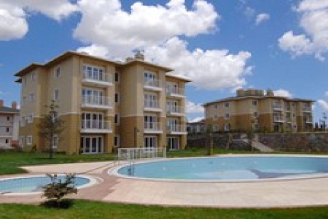 Gizli Bahçe Manzara Konakları'nın havadan görünüşü!