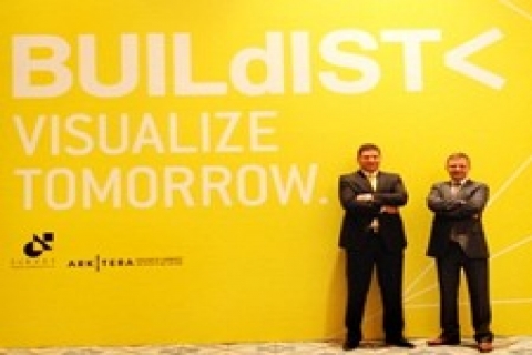 Buildist, 30 Eylül'de İstanbul Fuar Merkezi CNR Expo'da açılıyor!