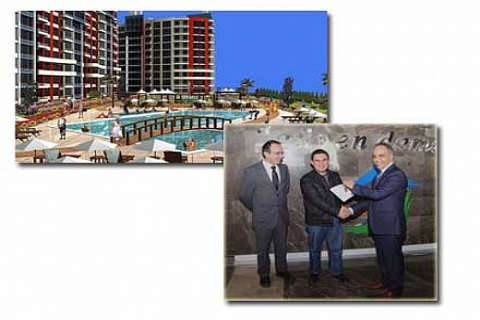 Ayışığı Halting Place'ten 215 bin TL'ye! Konya'dan bir talihli ev kazandı!