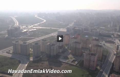 Alize Park Kurtköy'ün havadan görüntüleri! 