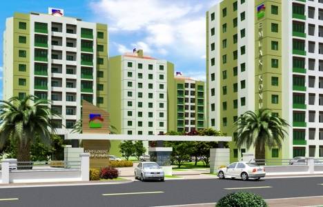 Körfezkent Emlak Konutları 1. Etap 2013 yıl içi değerleme raporu!