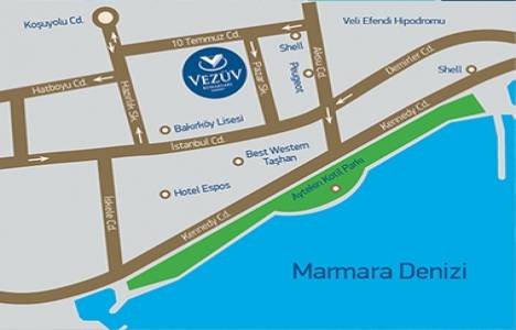 Vezüv Konakları nerede?