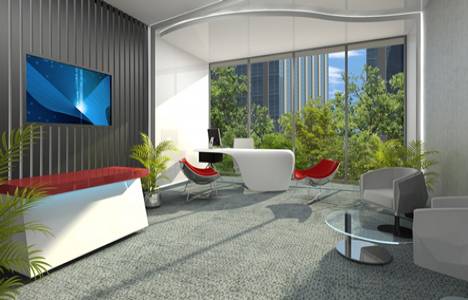 Propa Ofis hayata geçiyor! Metrekaresi 7 bin 500 dolar!