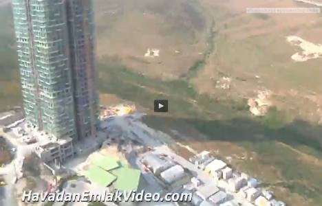 Bahçeşehir Nissa O2'nin havadan en son videosu!