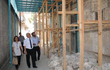 Tarsus Belediyesi Sungurlar Konağı'nı restore ediyor!