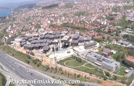 Altunizade Şehrizar Konakları'nın havadan son görüntüleri!