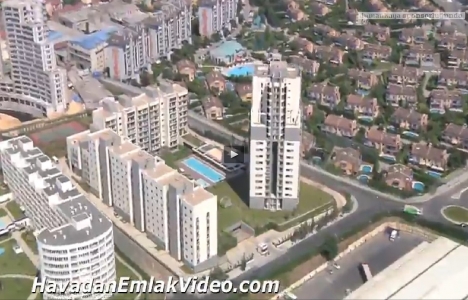 Glow 3 Konutları'nın havadan en yeni videosu!