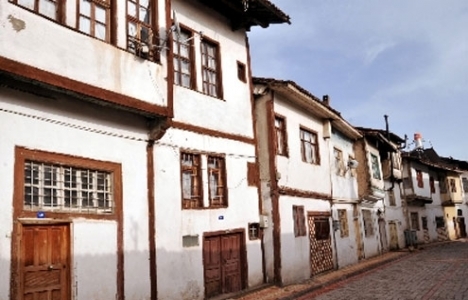 Zile evleri restorasyon