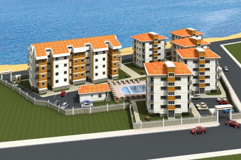  Çınardere Sitesi'nde 120 bin liradan başlayan fiyatlarla! 