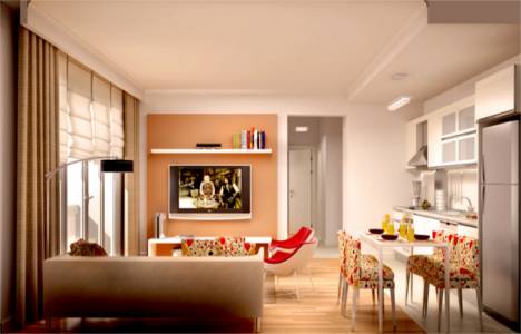 Spradon Villaları örnek daire!