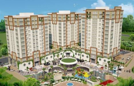 Topkapı Beyaz Residence İki'de 535 bin liraya 3 oda 1 salon!