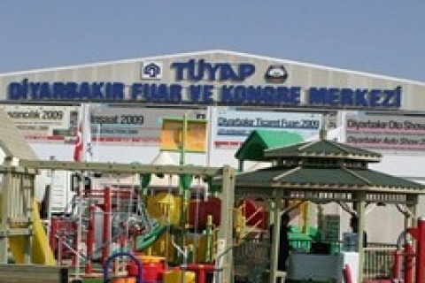 Diyarbakır'da İnşaat ve Belediye 2010 fuari açıldı!