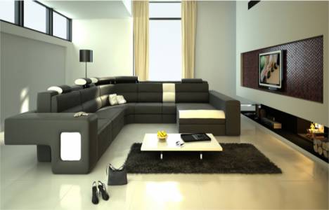 Obsidyen taşı mimari yapılara değer katıyor!