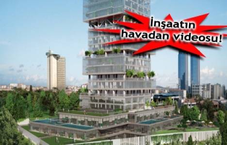 İstanbloom'un kaba inşaatı tamamlandı! Metrekare 5 bin 500 dolar!