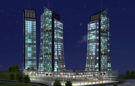 Ankara West Gate Residence satılık daire!