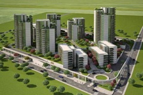 Asmalı Bahçe Konutları, Güneşli'de yükseliyor!