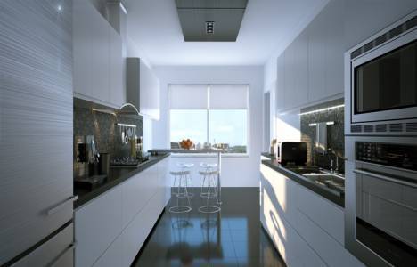 Nurol Park örnek daire!