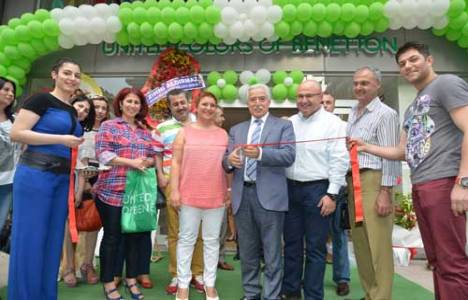Adana Atatürk Caddesi’nde Benetton mağazası açıldı!