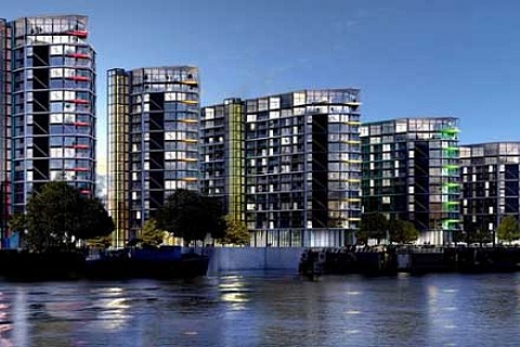 Riverlight Londra teslim tarihi!