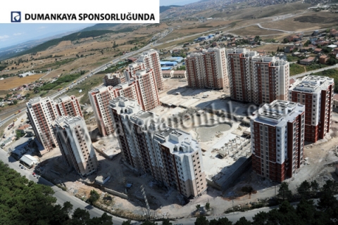  Alemdağ Emlak Konutları Aralık'da teslim edilecek!
