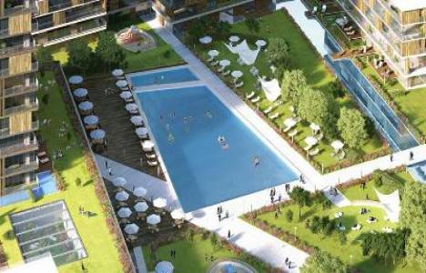 İstwest Yenibosna da 1+1 daireler 317 bin TL!