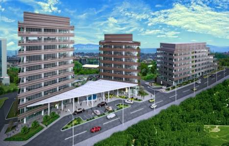 Bosch, RönesansBiz Küçükyalı'da 16 bin metrekare ofis kiraladı!