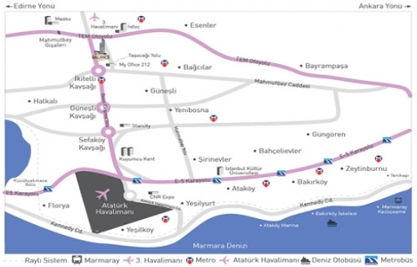 Balance Güneşli harita!