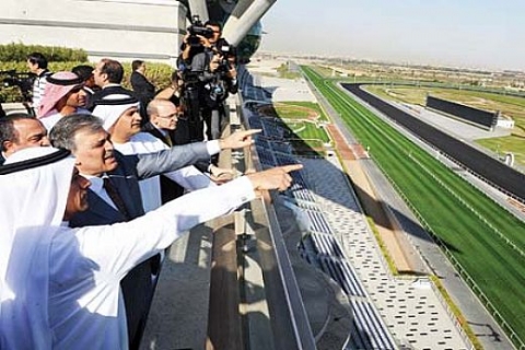 Abdullah Gül Dubai'de Rixos Otel ve Meydan projesini gezdi!