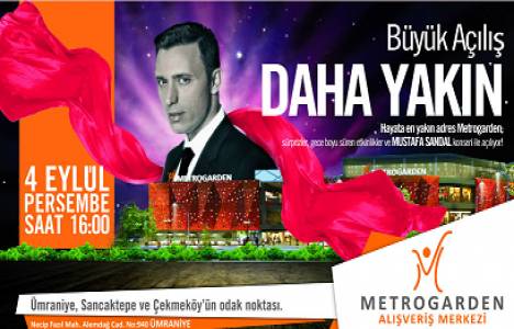 Metrogarden AVM 4 Eylül'de açılıyor!