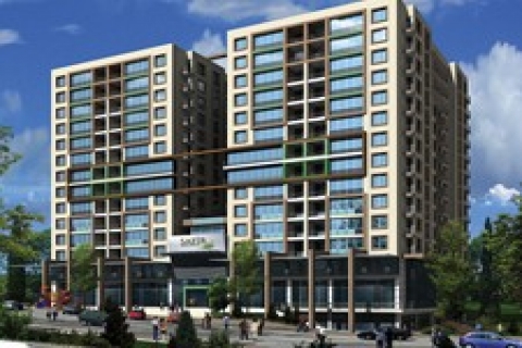 Safir Park Residence'ta metrekaresi 1.590 TL!