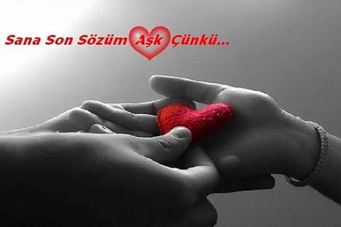 Tuna Ev'den Facebook yarışması: Sana Son Sözüm Aşk Çünkü!