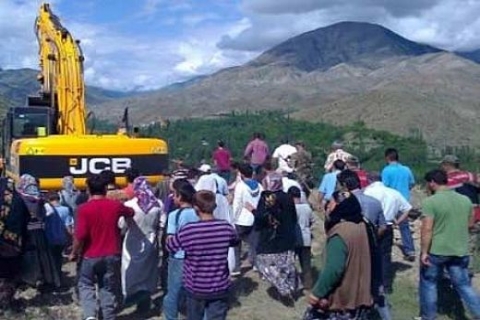 Erzurum Bağlarbaşı'nda Leyla'nın simge olduğu HES inşaatı durduruldu!