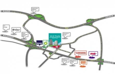 Sultan Evleri Beylikdüzü nde 195 bin liraya 2+1!